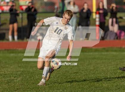 Thumbnail 1 in Coe-Brown Academy vs. ConVal (NHIAA D2 First Round) photogallery.