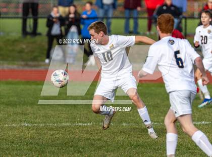 Thumbnail 3 in Coe-Brown Academy vs. ConVal (NHIAA D2 First Round) photogallery.