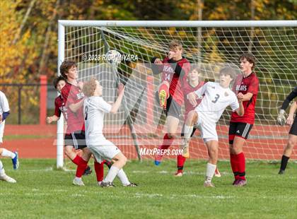 Thumbnail 1 in Coe-Brown Academy vs. ConVal (NHIAA D2 First Round) photogallery.