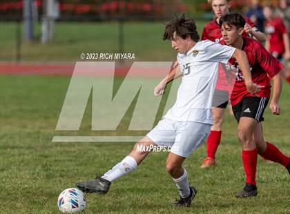 Thumbnail 2 in Coe-Brown Academy vs. ConVal (NHIAA D2 First Round) photogallery.