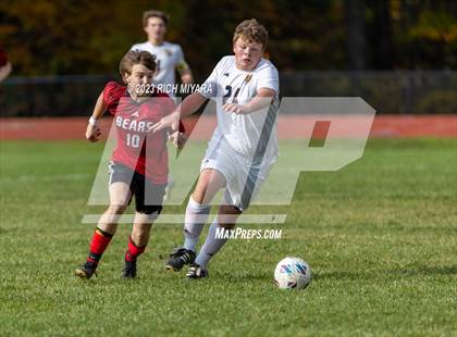 Thumbnail 2 in Coe-Brown Academy vs. ConVal (NHIAA D2 First Round) photogallery.