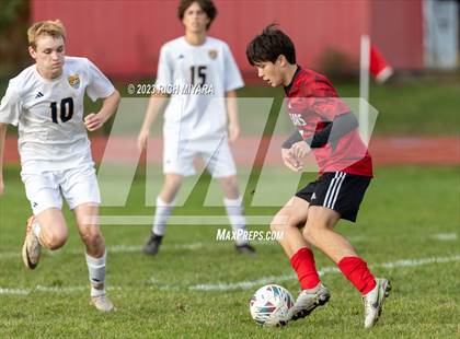 Thumbnail 3 in Coe-Brown Academy vs. ConVal (NHIAA D2 First Round) photogallery.