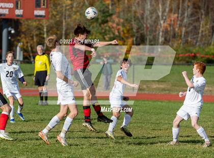 Thumbnail 3 in Coe-Brown Academy vs. ConVal (NHIAA D2 First Round) photogallery.