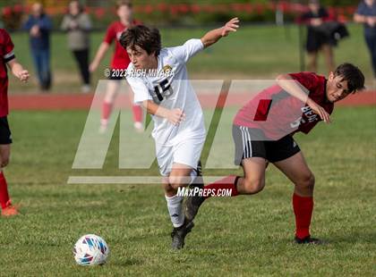 Thumbnail 2 in Coe-Brown Academy vs. ConVal (NHIAA D2 First Round) photogallery.