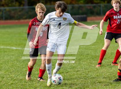 Thumbnail 2 in Coe-Brown Academy vs. ConVal (NHIAA D2 First Round) photogallery.