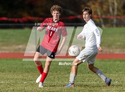 Thumbnail 1 in Coe-Brown Academy vs. ConVal (NHIAA D2 First Round) photogallery.