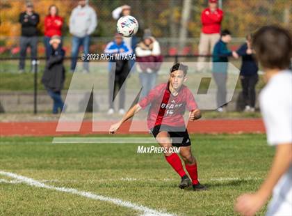 Thumbnail 3 in Coe-Brown Academy vs. ConVal (NHIAA D2 First Round) photogallery.