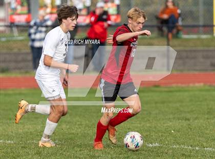Thumbnail 1 in Coe-Brown Academy vs. ConVal (NHIAA D2 First Round) photogallery.