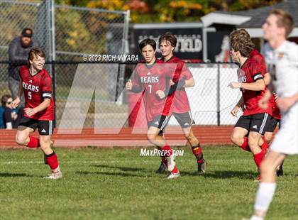 Thumbnail 3 in Coe-Brown Academy vs. ConVal (NHIAA D2 First Round) photogallery.