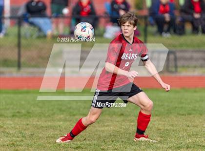 Thumbnail 2 in Coe-Brown Academy vs. ConVal (NHIAA D2 First Round) photogallery.