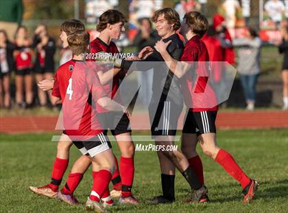 Thumbnail 1 in Coe-Brown Academy vs. ConVal (NHIAA D2 First Round) photogallery.