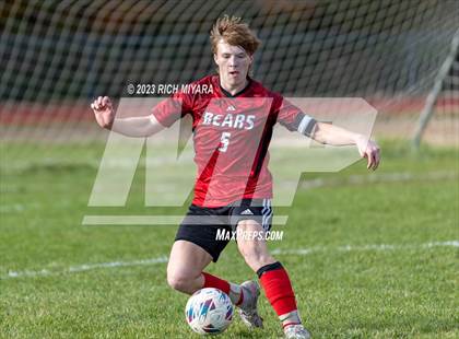 Thumbnail 2 in Coe-Brown Academy vs. ConVal (NHIAA D2 First Round) photogallery.