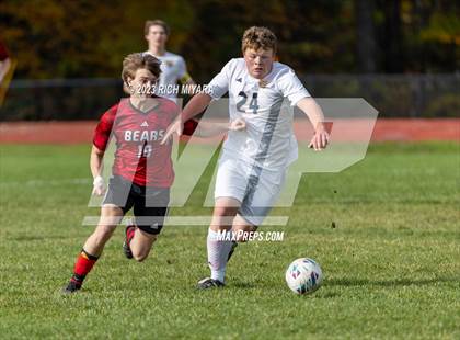 Thumbnail 3 in Coe-Brown Academy vs. ConVal (NHIAA D2 First Round) photogallery.