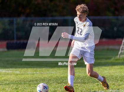 Thumbnail 2 in Coe-Brown Academy vs. ConVal (NHIAA D2 First Round) photogallery.