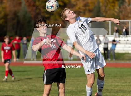 Thumbnail 2 in Coe-Brown Academy vs. ConVal (NHIAA D2 First Round) photogallery.