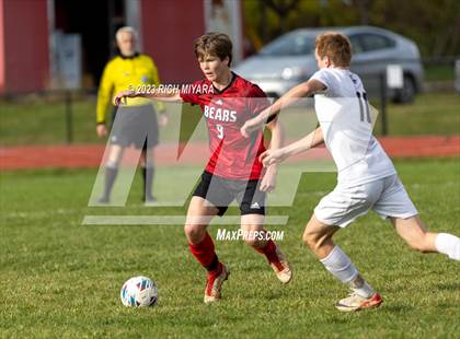 Thumbnail 3 in Coe-Brown Academy vs. ConVal (NHIAA D2 First Round) photogallery.