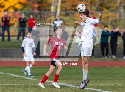Thumbnail 2 in Coe-Brown Academy vs. ConVal (NHIAA D2 First Round) photogallery.