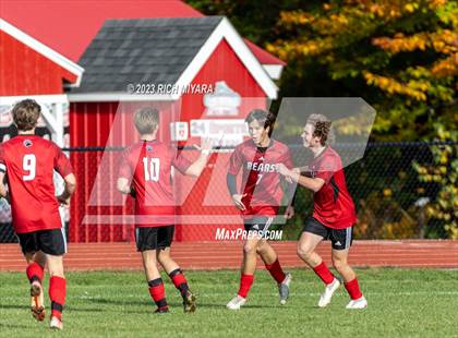 Thumbnail 1 in Coe-Brown Academy vs. ConVal (NHIAA D2 First Round) photogallery.