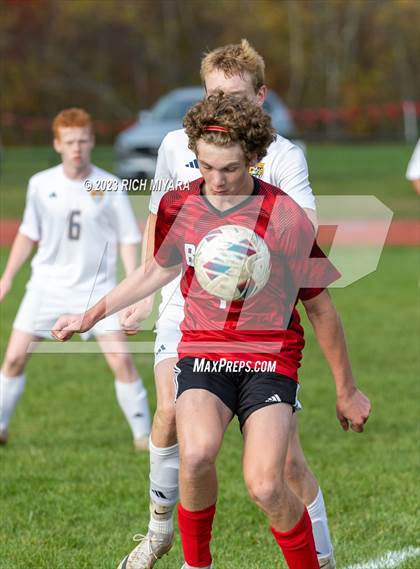 Thumbnail 3 in Coe-Brown Academy vs. ConVal (NHIAA D2 First Round) photogallery.