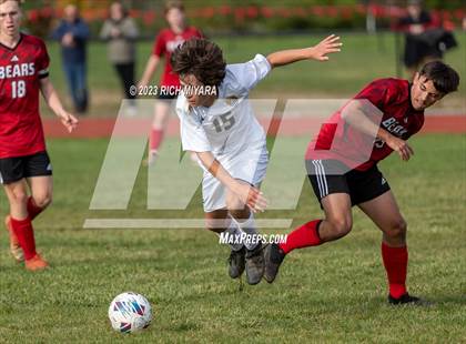 Thumbnail 1 in Coe-Brown Academy vs. ConVal (NHIAA D2 First Round) photogallery.