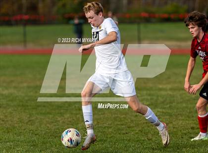 Thumbnail 2 in Coe-Brown Academy vs. ConVal (NHIAA D2 First Round) photogallery.
