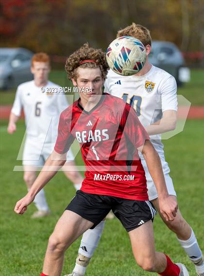 Thumbnail 2 in Coe-Brown Academy vs. ConVal (NHIAA D2 First Round) photogallery.