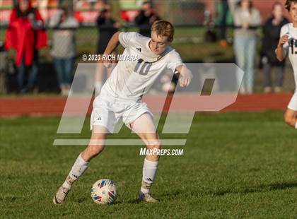 Thumbnail 2 in Coe-Brown Academy vs. ConVal (NHIAA D2 First Round) photogallery.