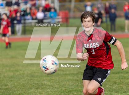 Thumbnail 2 in Coe-Brown Academy vs. ConVal (NHIAA D2 First Round) photogallery.