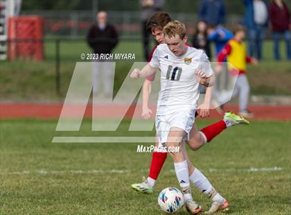 Thumbnail 3 in Coe-Brown Academy vs. ConVal (NHIAA D2 First Round) photogallery.