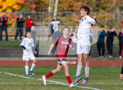 Thumbnail 3 in Coe-Brown Academy vs. ConVal (NHIAA D2 First Round) photogallery.