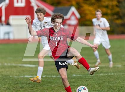 Thumbnail 1 in Coe-Brown Academy vs. ConVal (NHIAA D2 First Round) photogallery.