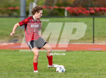 Thumbnail 2 in Coe-Brown Academy vs. ConVal (NHIAA D2 First Round) photogallery.
