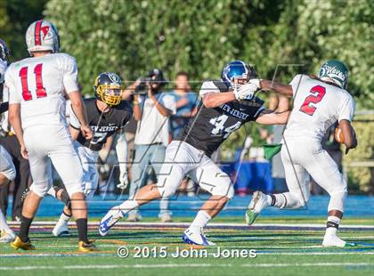 Thumbnail 2 in North vs. South (Phil Simms Classic) photogallery.