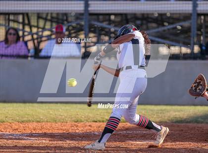 Thumbnail 1 in Yukon @ Mustang (OSSAA 6A Region 1 Playoff) photogallery.
