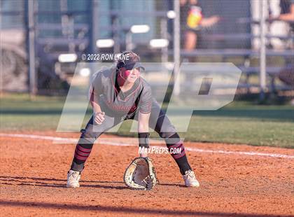 Thumbnail 3 in Yukon @ Mustang (OSSAA 6A Region 1 Playoff) photogallery.