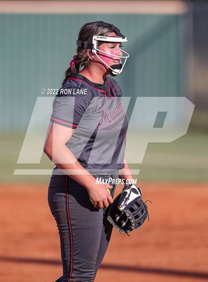 Thumbnail 3 in Yukon @ Mustang (OSSAA 6A Region 1 Playoff) photogallery.