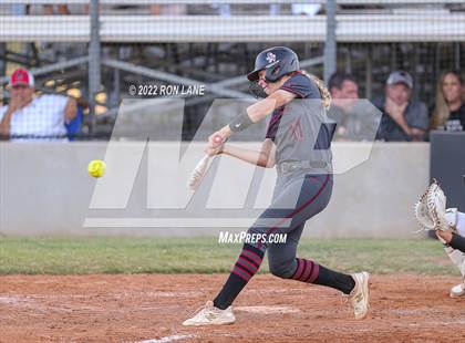 Thumbnail 3 in Yukon @ Mustang (OSSAA 6A Region 1 Playoff) photogallery.