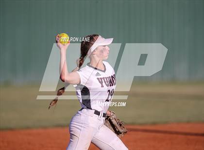 Thumbnail 2 in Yukon @ Mustang (OSSAA 6A Region 1 Playoff) photogallery.