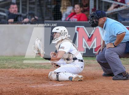 Thumbnail 2 in Yukon @ Mustang (OSSAA 6A Region 1 Playoff) photogallery.
