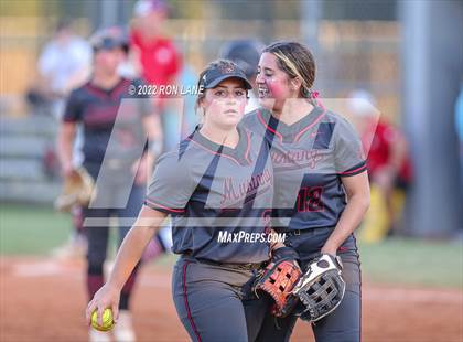 Thumbnail 1 in Yukon @ Mustang (OSSAA 6A Region 1 Playoff) photogallery.