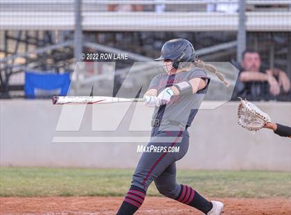 Thumbnail 3 in Yukon @ Mustang (OSSAA 6A Region 1 Playoff) photogallery.