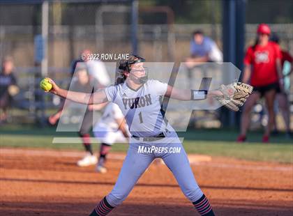Thumbnail 3 in Yukon @ Mustang (OSSAA 6A Region 1 Playoff) photogallery.