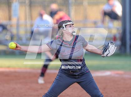 Thumbnail 1 in Yukon @ Mustang (OSSAA 6A Region 1 Playoff) photogallery.