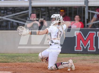 Thumbnail 2 in Yukon @ Mustang (OSSAA 6A Region 1 Playoff) photogallery.