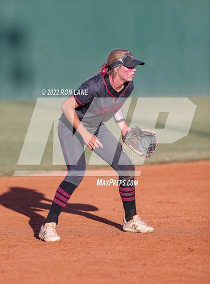 Thumbnail 2 in Yukon @ Mustang (OSSAA 6A Region 1 Playoff) photogallery.