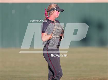 Thumbnail 2 in Yukon @ Mustang (OSSAA 6A Region 1 Playoff) photogallery.