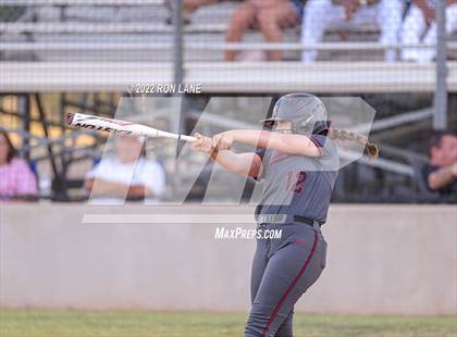 Thumbnail 3 in Yukon @ Mustang (OSSAA 6A Region 1 Playoff) photogallery.