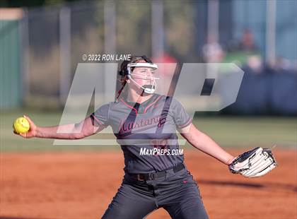 Thumbnail 3 in Yukon @ Mustang (OSSAA 6A Region 1 Playoff) photogallery.