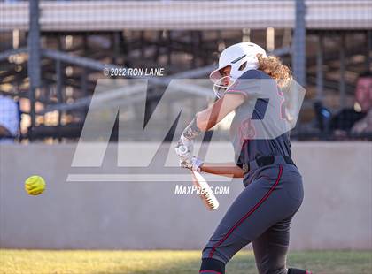 Thumbnail 2 in Yukon @ Mustang (OSSAA 6A Region 1 Playoff) photogallery.