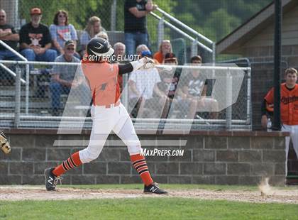 Thumbnail 3 in Rocky Grove vs Bishop McCort (PIAA AA Quarterfinal) photogallery.